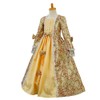 Plus Size Girls Historical Victorian Dress Kids Brithday Prom Ball