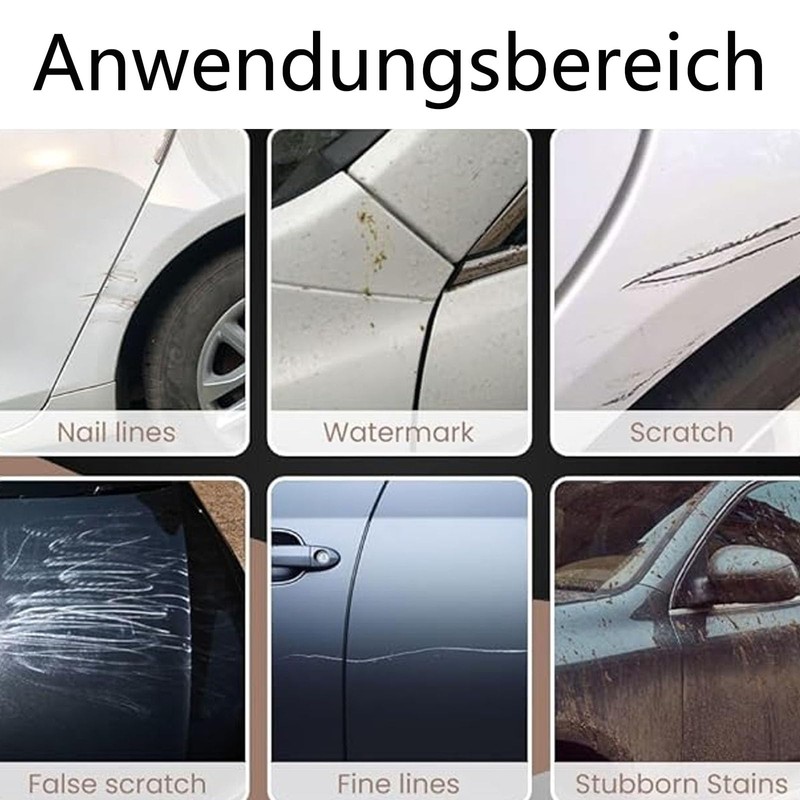 6Pcs Nano Sparkle Tuch Für Auto Kratzer, Nano Sparkle Tuch,