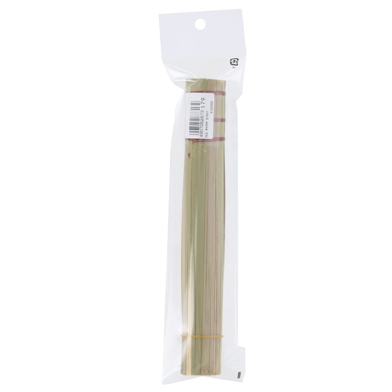 Takagi Kitchen Brush, Yellow-Green, 8.3 inches (210 mm), Bamboo Sasara