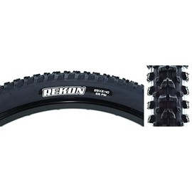 Maxxis Rekon - Wire Bead - Dual Compound - 29, 27.5 - EXO - E25 Rating | Light-Duty Trail Tire, Size 29x2.40 - E25