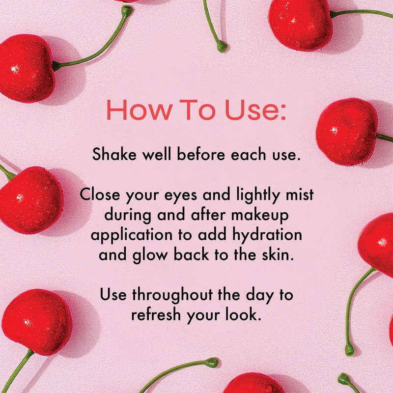 The Beauty Crop Oui Cherie Mist - Hydrating Dual-Phase Setting