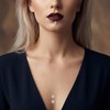 Gemoioio 14G Titanium Surface Barbell Internally Threaded Tragus