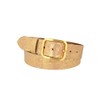 MGM Women's Soft Glam Belt, Gold (Gold-Used 2), 95 cm