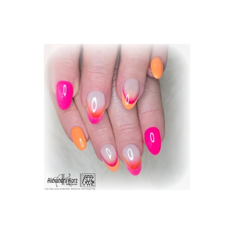 UV/LED Gel Flux Colour High Definition Colour Gel – Pink