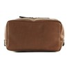 Jost Malmö Leather Toiletry Bag 22 cm, Cognac