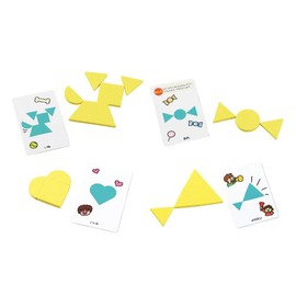 Artec 9465 Card Game, Unplugged, Programming Game, Shape, Home Play, Competition, Gift, Fun Meeting, Mini Game