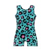EQSJIU Girls Gymnastics Leotards Size 7-8 Years Old With Shorts