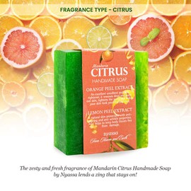 Nyassa Mandarin Citrus Handmade Soap 150 gm