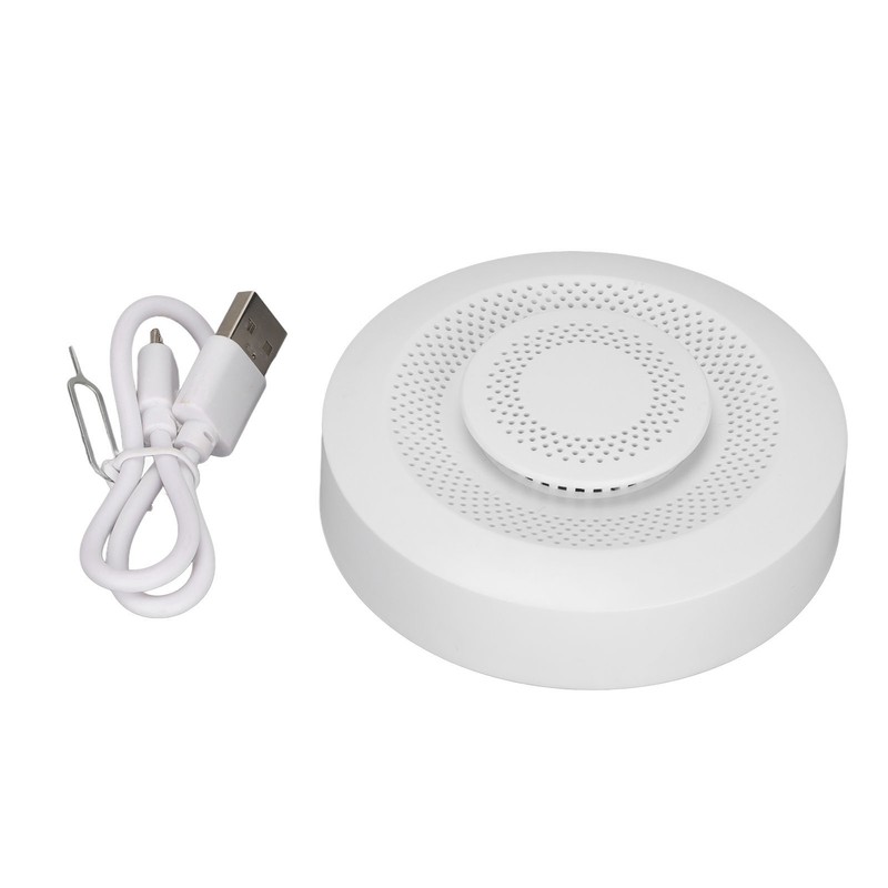 Smart Air Box Wifi Wireless App Monitoring Formaldehyde VOC Temperature