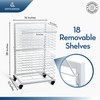 OFFICEROO Art Drying Rack for Classroom (White)