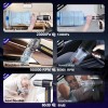 Bebuy 4 in1 Handheld Car Vacuum 23000Pa Cordless with 2