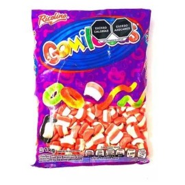 RICOLINO 2 Pack GOMILOCAS DIENTES RICOLINO  -1KG