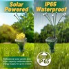 X-octenol 2 Pack Mole Repellent for Lawns Solar Powered Gopher