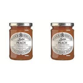 (2 Pack) - Tiptree - Peach Conserve | 340g | 2 Pack Bundle
