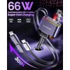 5-in-1 Retractable Car Charger & Aromatherapy Diffuser