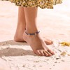 Tgirls Boho Anklets Beach Ankle Bracelets Beaded Foot Chain Flower