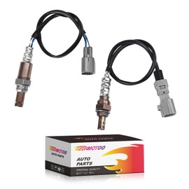 FIREMOTOO Pack of 2 O2 Oxygen Sensor 234-9042 Upstream and 234-4168 Downstream Compatible with Lexus RX330 for Toyota Highlander Sienna 3.3L V6 2004 2005 2006 2007 Replace 89465-08040 89467-48050