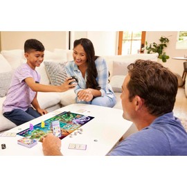 Mattel Games Magic 8 Ball Magische Begegnungen, Kooperatives Brettspiel, Deutsche Version, Entdeckung von magischen Gegenständen, für 24 Spieler, Gesellschaftsspiele ab 7 Jahre, HPJ69, ‎Mehrfarbig