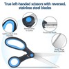 KYDIFS Left Handed Scissors and Left Handed Kitchen Scissors, Lefty