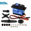 INJORA 35 kg Digital Servo Waterproof 360° Rotation for RC