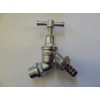 1/2 Inch Chrome Plated Outside Bib Tap