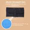 KESYOO Makeup Brush Pouch, Makeup Brush Case, Makeup Pouch, Compact,