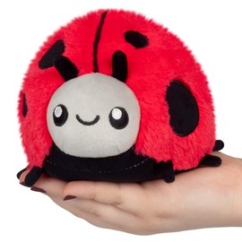 Squishable / Snugglemi Snackers Ladybug Plush