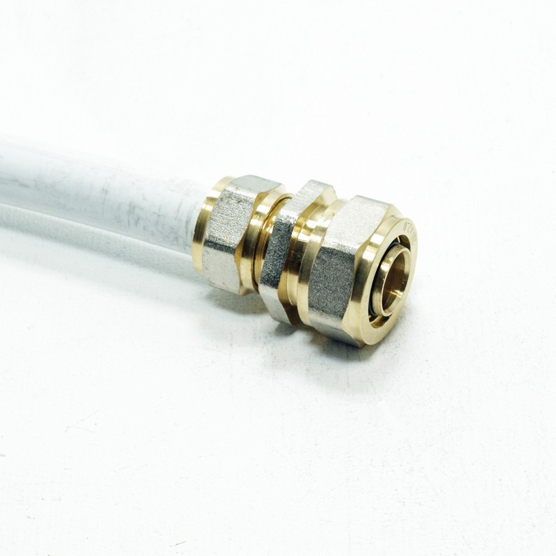 Pipetec Screw Fitting Coupling Transition 26 x 3 16 x