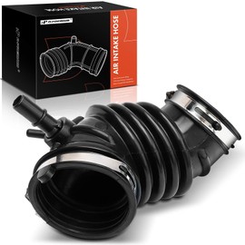 A-Premium Engine Air Clean Intake Tube Hose with Clamps Compatible with Ford Focus 2012 2013 2014 2015 2016 2017 2018 2.0L