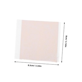 DOITOOL 100pcs Gold Foil Transfer Metallic Leaf Paper for Arts Crafting Painting Home Decor Luxurious Gilding for DIY Projects and Furniture Decoration