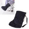 Cast Sock Lace Up Design Comfortable Thickened Keep Warm Foot