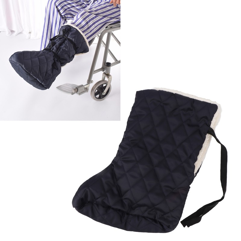Cast Sock Lace Up Design Comfortable Thickened Keep Warm Foot