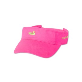 Southern Marsh Neon Visor, Neon Pink with Lime