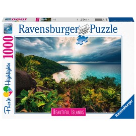 Ravensburger Hawaiian Heaven 1000 Piece Jigsaw Puzzle for Adults & Kids Age 12 Years Up