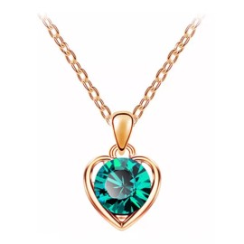 Deluxe Set Conjunto Joyería Collar + Pulsera + Arete Y Anillo Lila