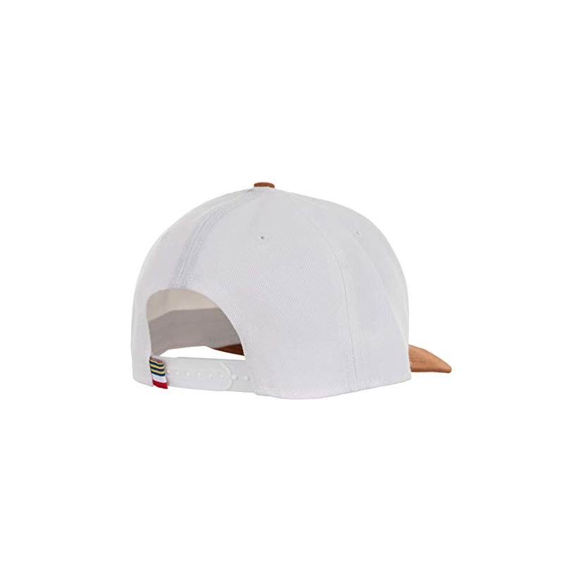 Guy Harvey Men's Sueded Bill Hat, White, One Size