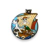 One Piece inspried pin Jolly roger pin enamel one piece