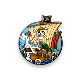 One Piece inspried pin Jolly roger pin enamel one piece pin anime pin (DAY)