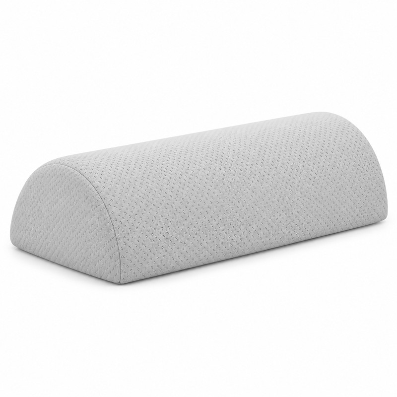 Memory Foam Lumbar Support Pillow for Reclining – Semi-Roll Back