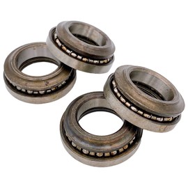 Meliore Monkey Gorilla Stem Bearings Ape 50 APE100 DAX NS-1 Super Cab Little Cab NSR50 NSR80 C50 CB50 CD50 NS50F 4pcs