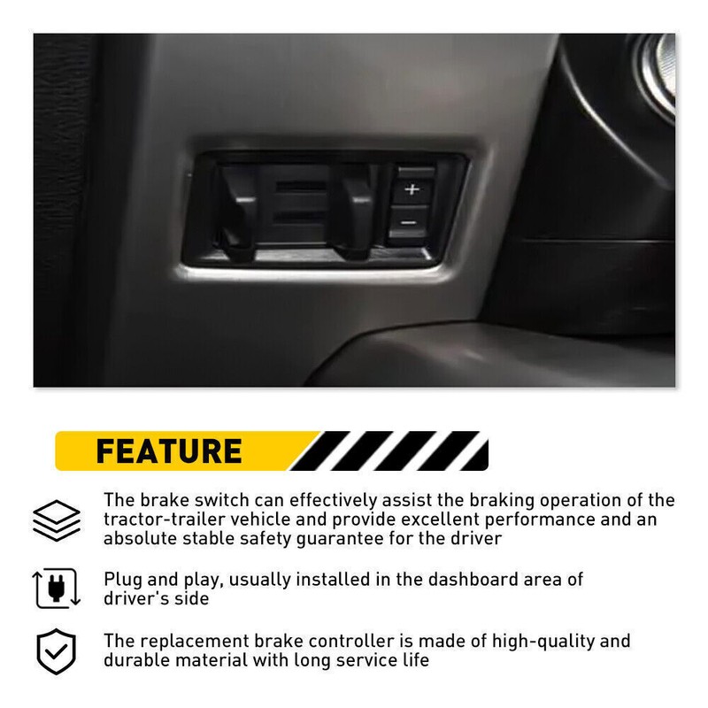 Motorpartsupplier Trailer Brake Controller Module For Ford F-150 Expedition 2015-2020