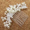 Banane D'or Hair Comb Pearl