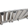 CHEDA Front Bumper Upper Grille Assembly Chrome Replacement Compatible with