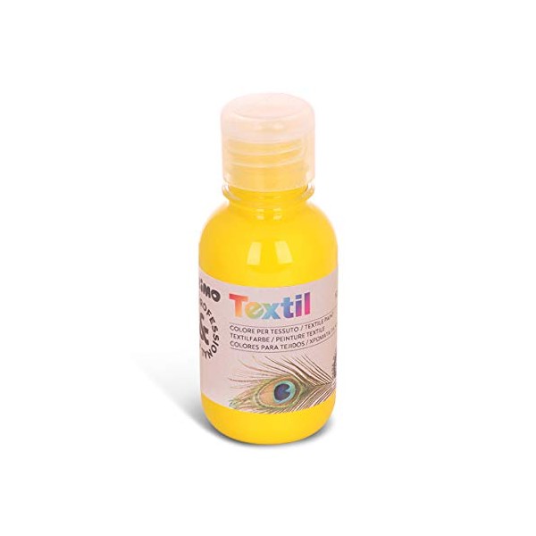 PRIMO Textile Paint, Permanent Fabric Paint in 125 ml Bottle