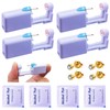 4 Pcs Ear Piercing Kit- Self Ear Piercing Gun Disposable