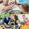 Chain Triangle Game,Board Games for Family Night, Territory Capture Family