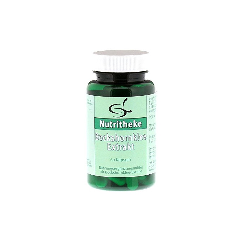 Fenugreek Extract Capsules Pack of 60