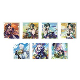 GENSHIN IMPACT Day of Destiny Series Character Bordered Poster Liyue - Xiao (2023 Version)