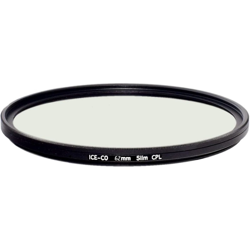 ICE CO Slim 62mm MC CPL Filter 16 Layer Nano