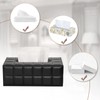 GORESE Tissue Box Leather Tissue Dispenser